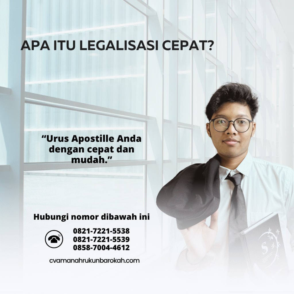 Apa Itu Legalisasi Cepat