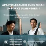 Apa Itu Legalisir Buku Nikah Untuk ke Luar Negeri