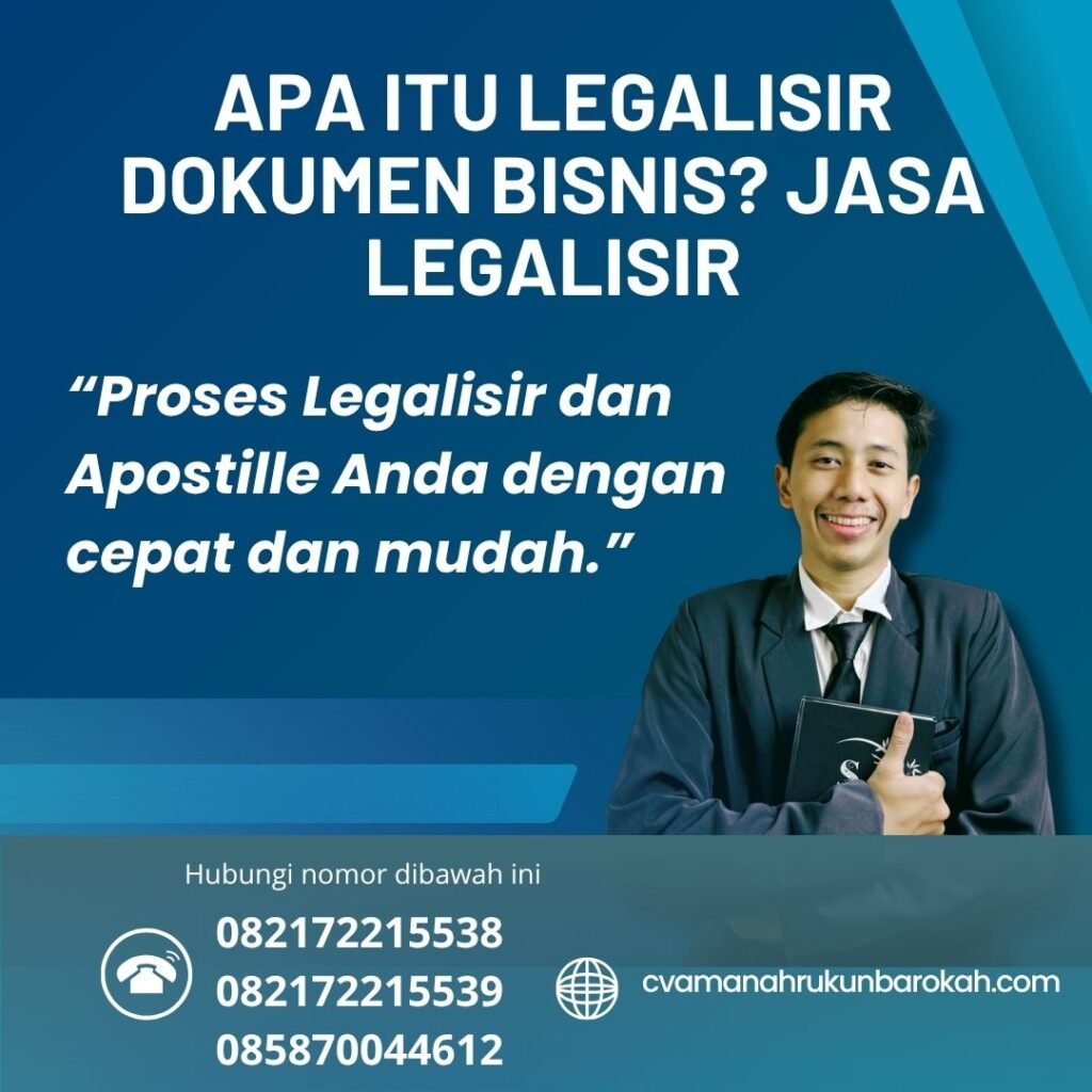 Apa Itu Legalisir Dokumen Bisnis Jasa Legalisir (1)