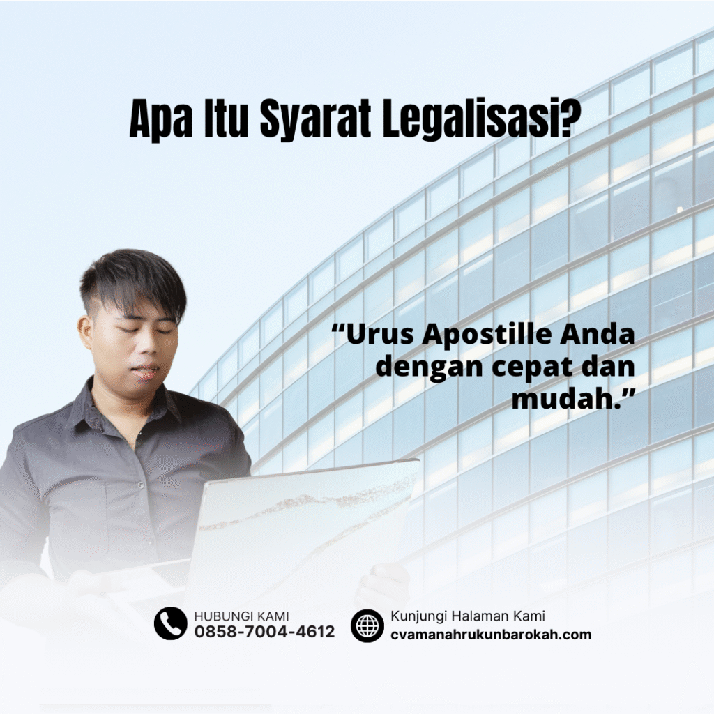 Apa Itu Syarat Legalisasi