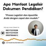 Apa Manfaat Legalisir Dokumen Pendidikan (2)