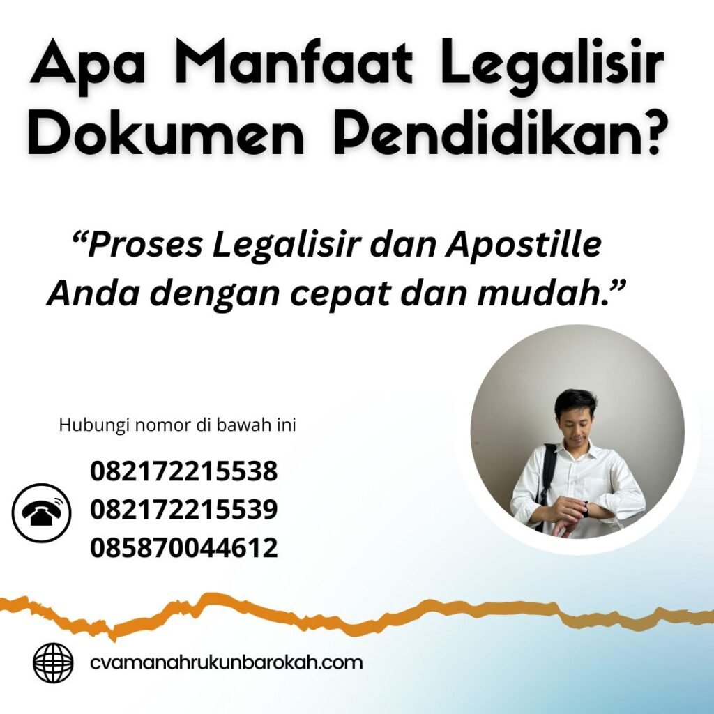 Apa Manfaat Legalisir Dokumen Pendidikan (3)