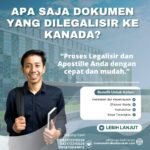 Apa Saja Dokumen yang Dilegalisir ke Kanada