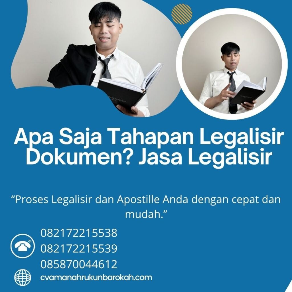 Apa Saja Tahapan Legalisir Dokumen Jasa Legalisir (1)