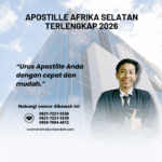 Apostille Afrika Selatan Terlengkap