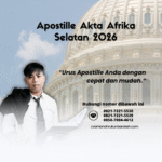 Apostille Akta Afrika Selatan