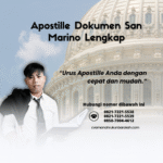 Apostille Dokumen San Marino Lengkap