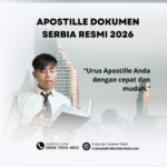 Apostille Dokumen Serbia Resmi