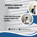 Apostille Ijazah San Marino Resmi