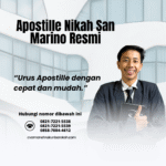 Apostille Nikah San Marino Resmi