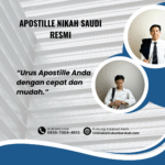 Apostille Nikah Saudi Resmi