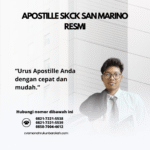 Apostille SKCK San Marino Resmi