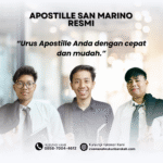 Apostille San Marino Resmi
