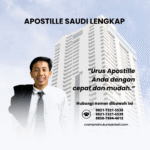 Apostille Saudi Lengkap