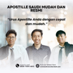 Apostille Saudi Mudah Dan Resmi