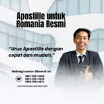 Apostille untuk Romania Resmi