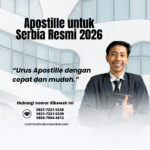 Apostille untuk Serbia Resmi