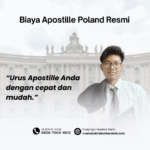 Biaya Apostille Poland Resmi