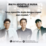 Biaya Apostille Rusia Terbaru