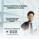 Biaya Apostille Serbia Terpercaya