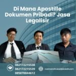 Di Mana Apostille Dokumen Pribadi Jasa Legalisir