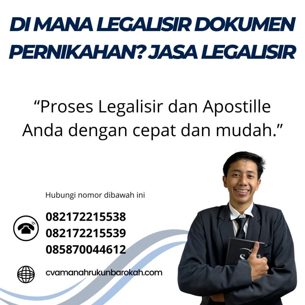 Di Mana Legalisir Dokumen Pernikahan Jasa Legalisir (3)