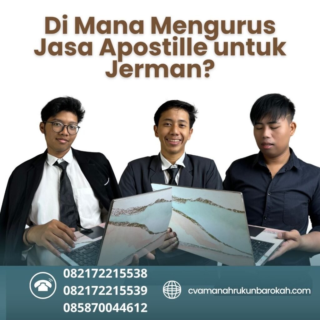 Di Mana Mengurus Jasa Apostille untuk Jerman (1)