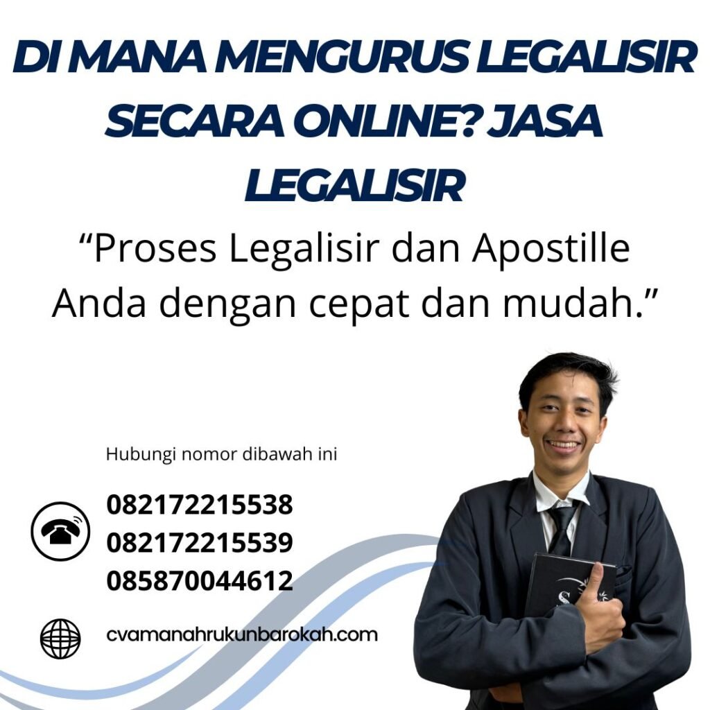 Di Mana Mengurus Legalisir Secara Online Jasa Legalisir (1)