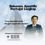 Dokumen Apostille Portugal Lengkap