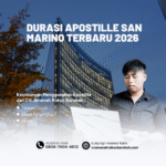 Durasi Apostille San Marino Terbaru