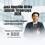 Jasa Apostille Afrika Selatan Terpercaya