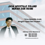 Jasa Apostille Poland Murah dan Resmi
