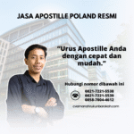 Jasa Apostille Poland Resmi