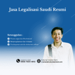 Jasa Legalisasi Saudi Resmi