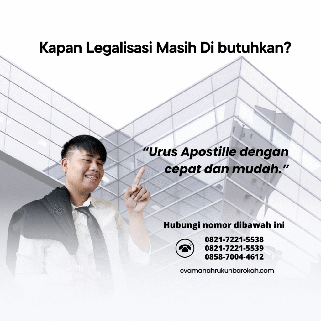 Kapan Legalisasi Masih Di butuhkan