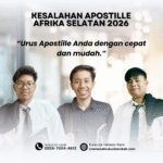 Kesalahan Apostille Afrika Selatan