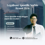 Legalisasi Apostille Serbia Resmi
