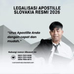 Legalisasi Apostille Slovakia Resmi