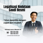 Legalisasi Kedutaan Saudi Resmi