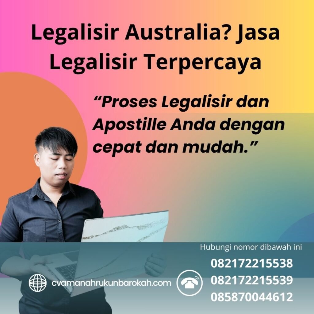 Legalisir Australia Jasa Legalisir Terpercaya (1)