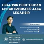 Legalisir Dibutuhkan untuk Imigrasi Jasa Legalisir