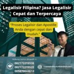 Legalisir Filipina Jasa Legalisir Cepat dan Terpercaya