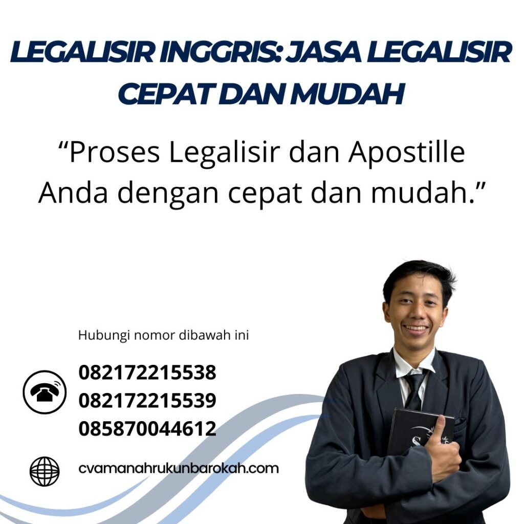 Legalisir Inggris Jasa Legalisir Cepat dan Mudah (1)