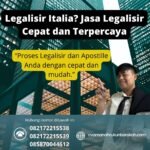 Legalisir Italia Jasa Legalisir Cepat dan Terpercaya