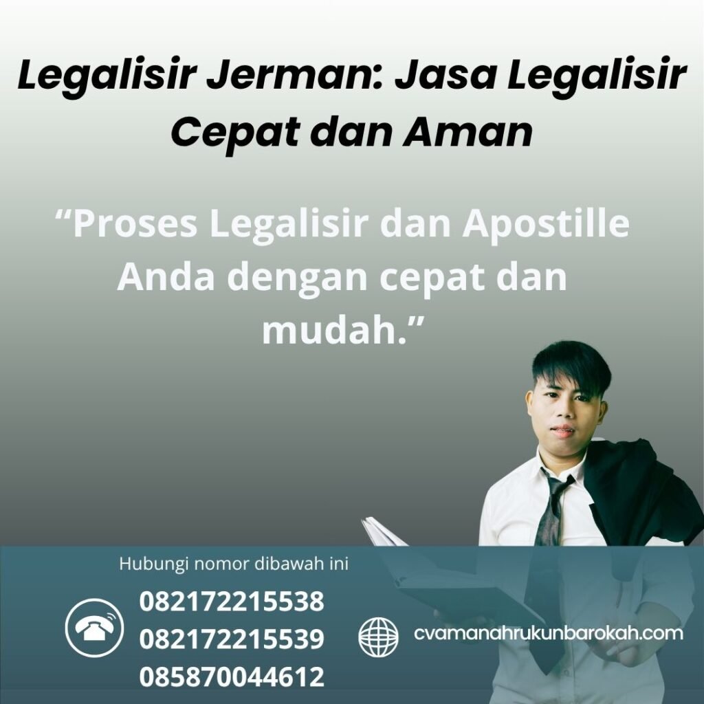 Legalisir Jerman Jasa Legalisir Cepat dan Aman (1)