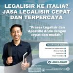 Legalisir ke Italia Jasa Legalisir Cepat dan Terpercaya