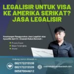Legalisir untuk Visa ke Amerika Serikat Jasa Legalisir