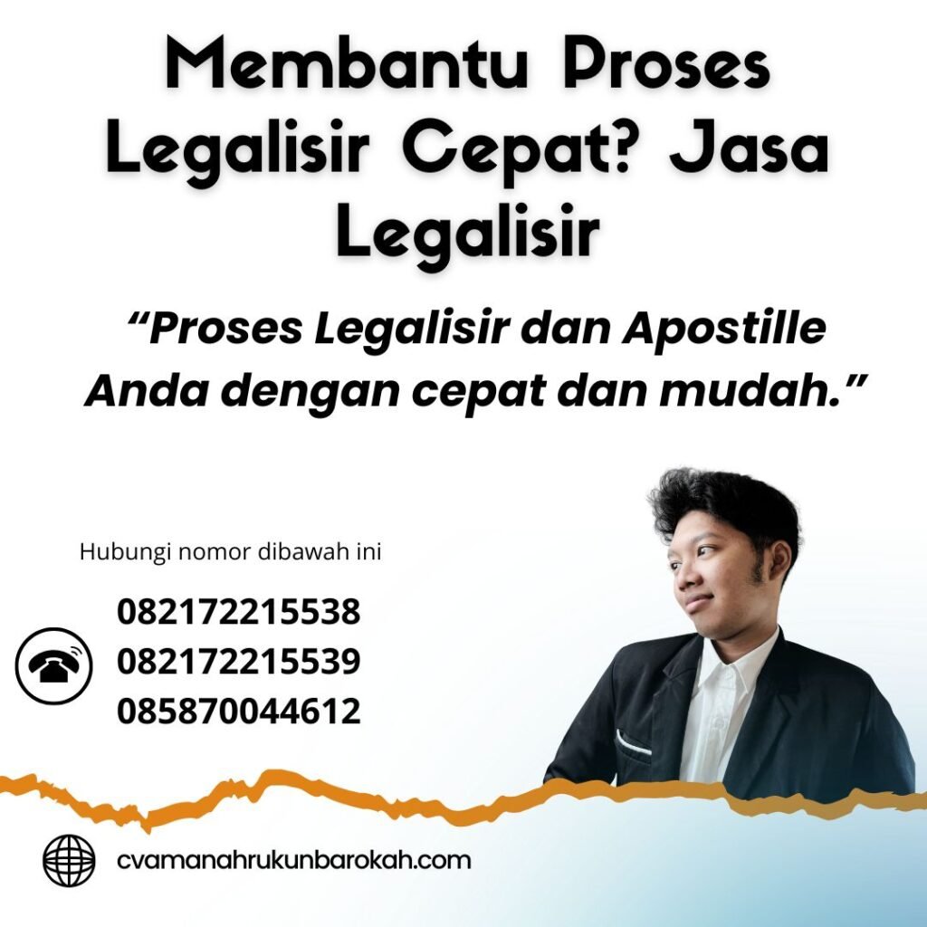 Membantu Proses Legalisir Cepat Jasa Legalisir (1)