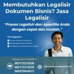 Membutuhkan Legalisir Dokumen Bisnis Jasa Legalisir