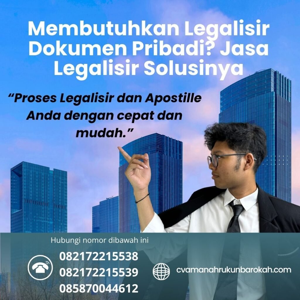 Membutuhkan Legalisir Dokumen Pribadi Jasa Legalisir Solusinya